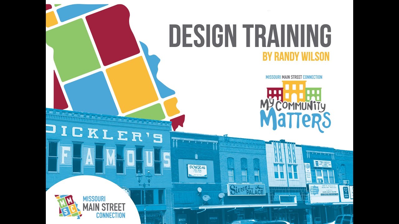 Knob Noster Design & Promotion Training YouTube