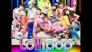 Video thumbnail of "Lollipop - Big Bang & 2NE1 (Audio+Lyrics) HD"