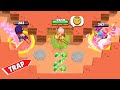 INSANE GADGETS *TRAP* NOOBS FANG & COLETTE 🔥 Brawl Stars Funny Moments & Fails & Wins ep.720