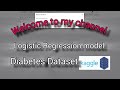 Logistic regression Model under 12 minutes using Diabetes dataset. #python #tutorial #ml