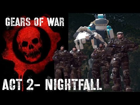 Gears of War Casual Difficulty Part: 2