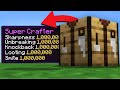 Minecraft, But Crafting Gives OP Enchants...