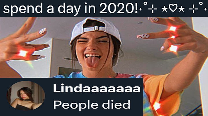 "spend a day in 2020"