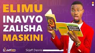 Sababu 12 Kwanini Wasomi Wengi Ni Maskini