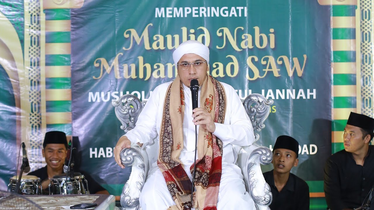 MAULID NABI MUHAMMAD SAW, MUSHOLLA RAUDHATUL JANNAH PINGGIR PAPAS