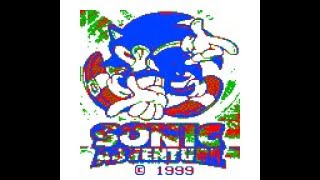 [Longplay] GBC - Sonic 7 (Unlicensed)