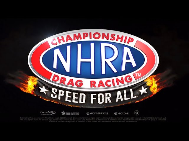 NHRA: Speed For All video game set for Aug. 26 launch; watch the trailer  now!