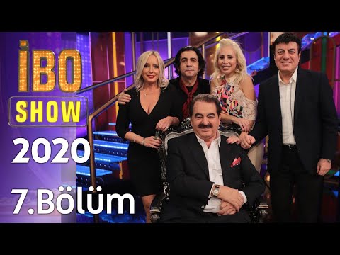 İbo Show 2020 7. Bölüm (Konuklar: Coşkun Sabah & Okan Bayülgen & Saba Tümer  & Linet)