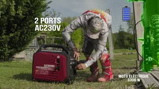 Groupe Électrogène Inverter Electropower 3800Is