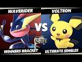 ON TAP 8 - Waverider (Greninja) Vs. Volteon (Pichu, Rosalina) Smash Ultimate - SSBU