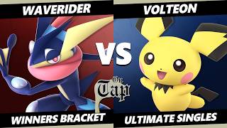 ON TAP 8 - Waverider (Greninja) Vs. Volteon (Pichu, Rosalina) Smash Ultimate - SSBU