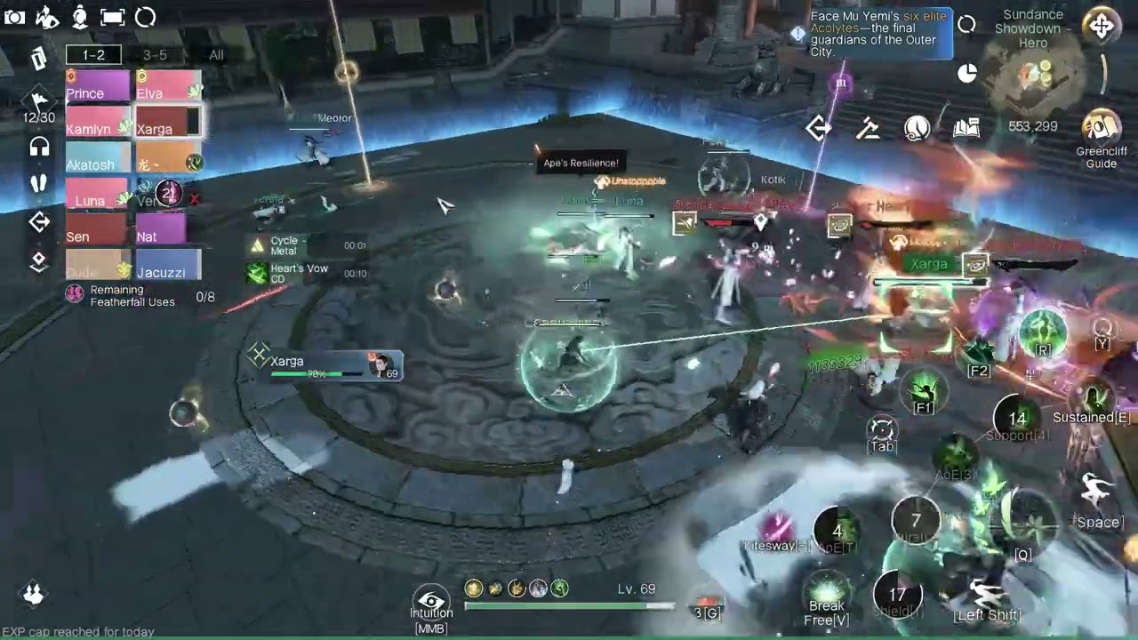 SoJ - Outer City Heroic, 3rd Boss - Day 1 Clear