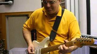 Video thumbnail of "Van nekem egy kopott gitár (Roma Jilo) - Gabi és a Parafa duó"