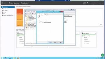 Module 2: Account Policies