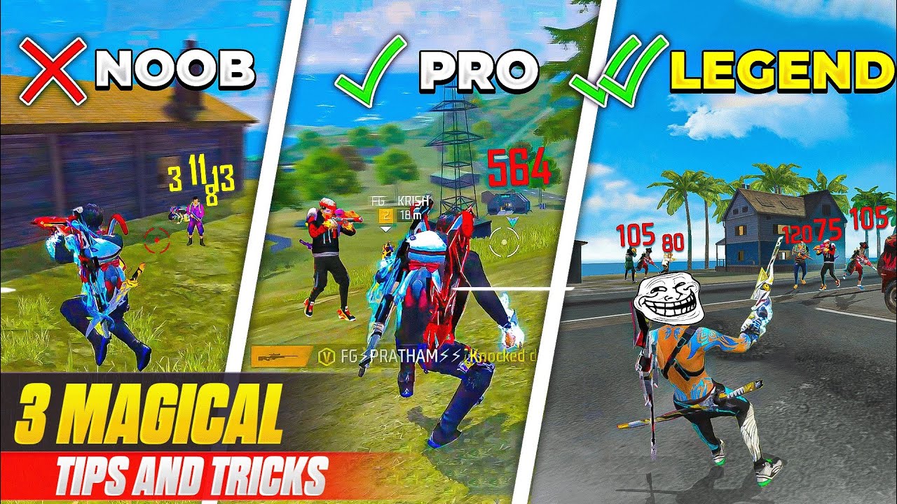 Free Fire Pro Tips: Best Tips And Tricks To Play Free Fire Like A