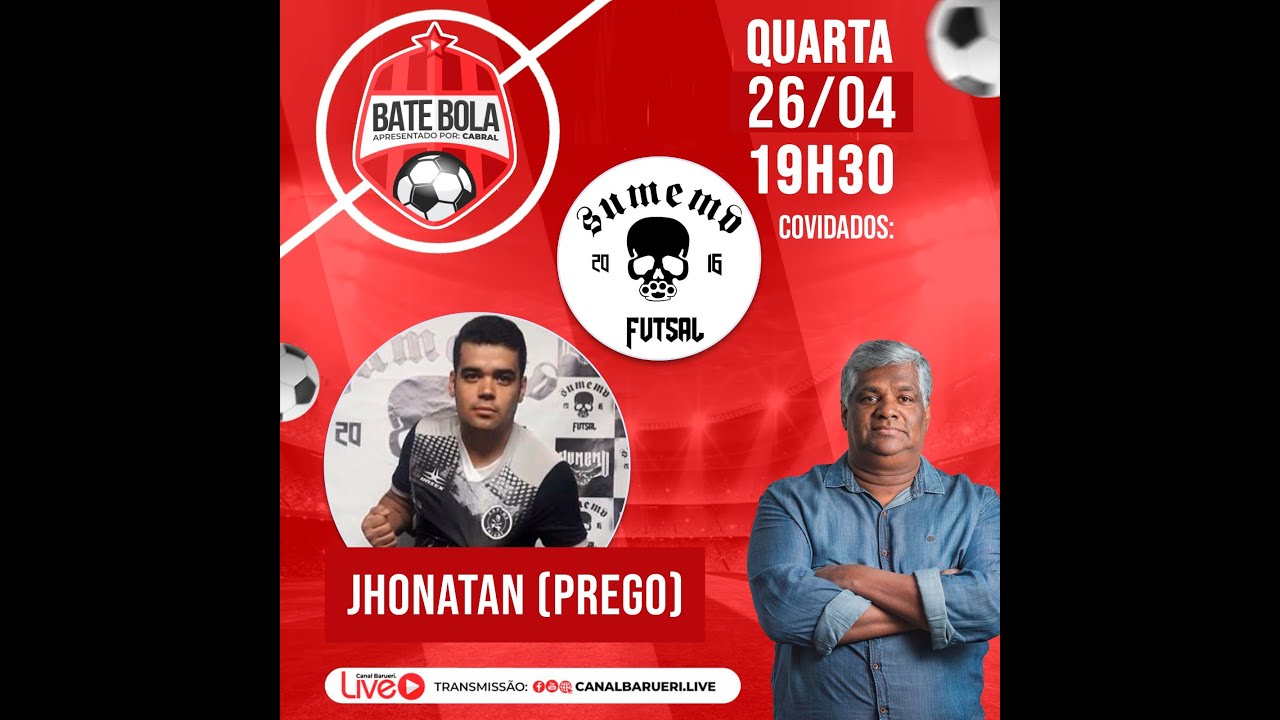 Jhonatan (Prego) | Bate Bola | Bate Bola