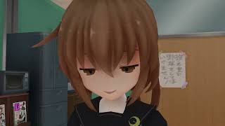 Mmd Giantess Fumizuki Y Su Juego De Pies