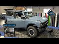 RJTHEWRAPPER wrapping a Bronco LIVE!
