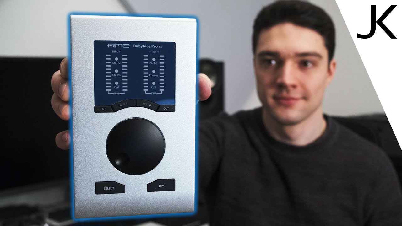 RME BabyFace Pro FS Product Video / RME Artists / Synthax