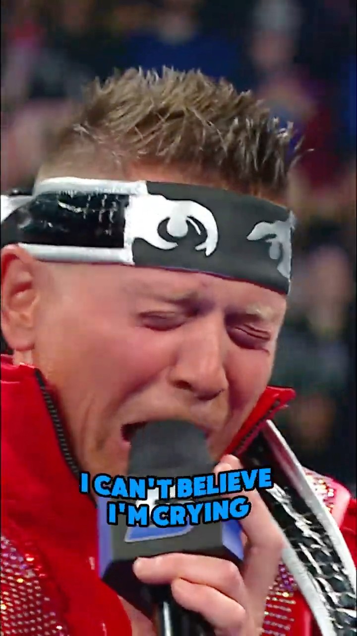LA Knight wasn't trying to hear all that from The Miz ?