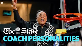 Dawn Staley Describes Personalities of the South Carolina Gamecock Coaches by The State 1,044 views 1 month ago 1 minute, 40 seconds