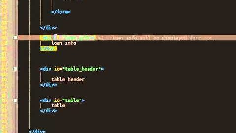 Javascript Loan Calculator - Part 3 - Writing the startOver() function
