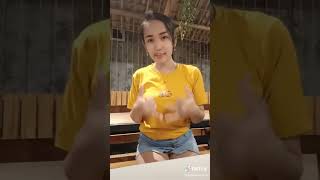 WOW!!! ROK MINI GOYANG TIKTOK || GAK SENGAJA KELIHATAN