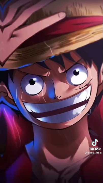 Luffy nyanyi aho baka preset alight motion🎶🎶🎶🎶