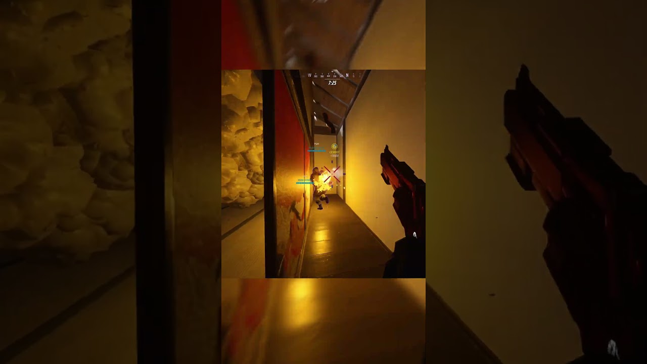 This clip will make you want to use the r 357 #gaming #thefinals #revolver