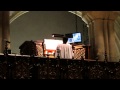 Easter 2013 - Fanfare and Easter Hymn - Cathedral of St. John The Divine, NYC