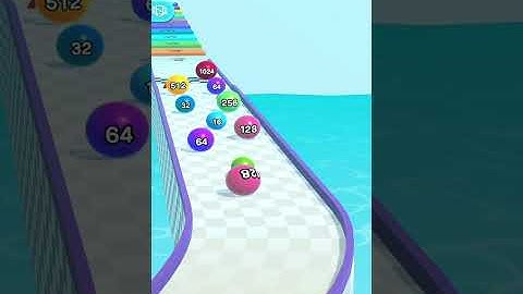 BALL RUN 2048 🎱✨- All Levels Gameplay Walkthrough Android, iOS v.6 #95