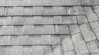 Hail and Wind Damages at 4000 Briarwood Ave Roofing Allstate Claim