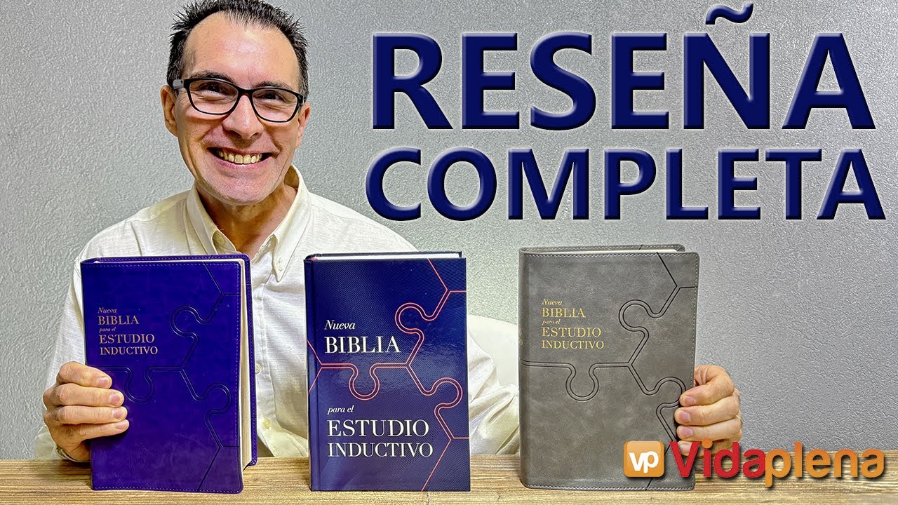 Nueva Biblia para el Estudio Inductivo NBLA | Reseña Completa | Perfecta para estudiar a fondo