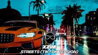 XZIIE - Streets (tiktok version) Resimi