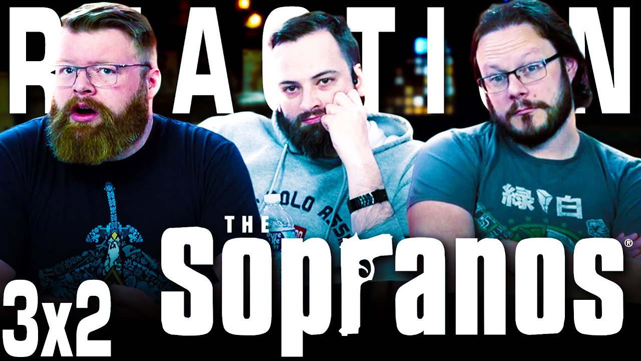 The Sopranos 3x2 REACTION!! "Proshai, Livushka"