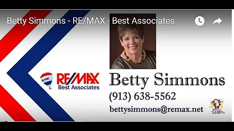 Betty Simmons - RE/MAX - Best Associates