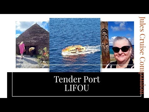 Lifou, a tender transfer, Not for the mobility challenged @julescruisecompanion #cruise Video Thumbnail