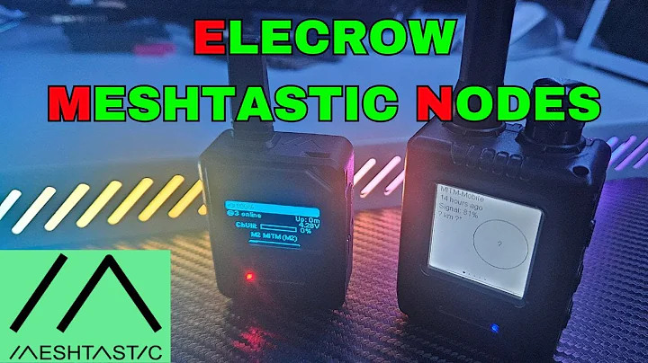 Meshtastic Unboxing: ThinkNode M1 & M2 by Elecrow | GPS Mesh Devices for Off-Grid Comms