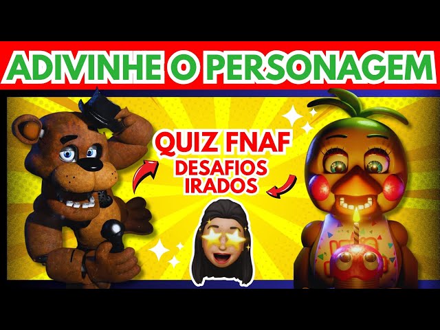 Você Conhece Realmente Fnaf?