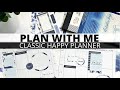 PLAN WITH ME | CLASSIC HAPPY PLANNER | INDIGO STICKER BOOK | March 1-7, 2021