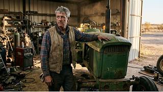 He Bought 14 Seized Tractors Nobody Wanted. Then Texas Changed Forever.