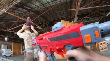 King of the Hill, Round 2 (Dart Zone Pro Mk1.2) - CANE Nerf War, 07/30/22