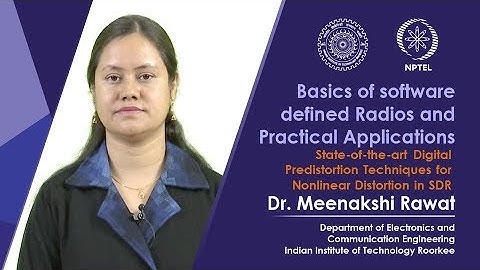 Stateoftheart Digital Predistortion Techniques for Nonlinear Distortion in SDR