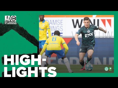 Waalwijk Groningen Goals And Highlights
