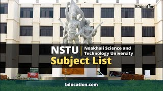 NSTU Subject List 2022 | নোয়াখালী বিজ্ঞান ও প্রযুক্তি বিশ্ববিদ্যালয়ের সকল অনুষদ, বিষয় ও আসন সংখ্যা screenshot 4