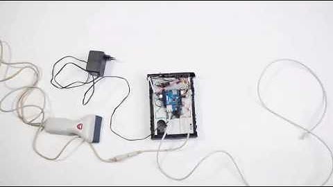 My thesis With Arduino ethernet & barcode | #arduinoproject #electronics #timelapse