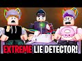 LANKYBOX HIRED A REAL LIE DETECTOR TEST IN ROBLOX BROOKHAVEN?! (CAUGHT LYING!)