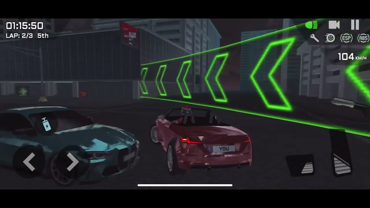 Street Racing Draw Street race gameplay - YouTube