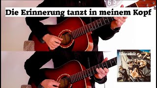 Die Erinnerung tanzt in meinem Kopf (Böhse Onkelz) | Gitarren-Cover