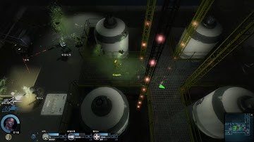 Alien Swarm: Reactive Drop - Tilarus-5 - Midnight Port